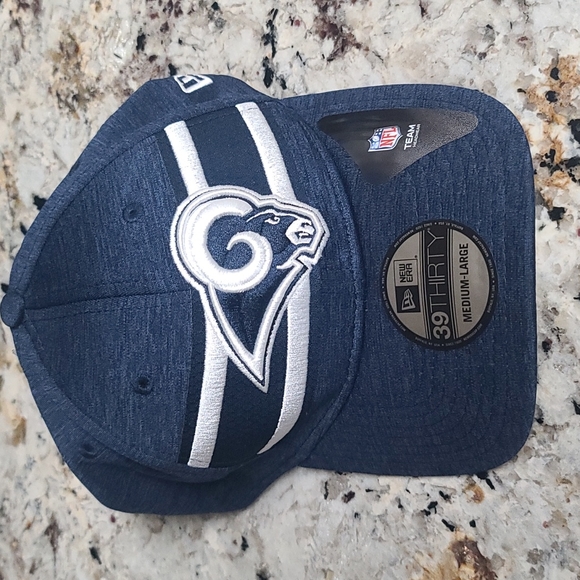 New Era 39Thirty Los Angeles Rams Cap - Picture 1 of 5